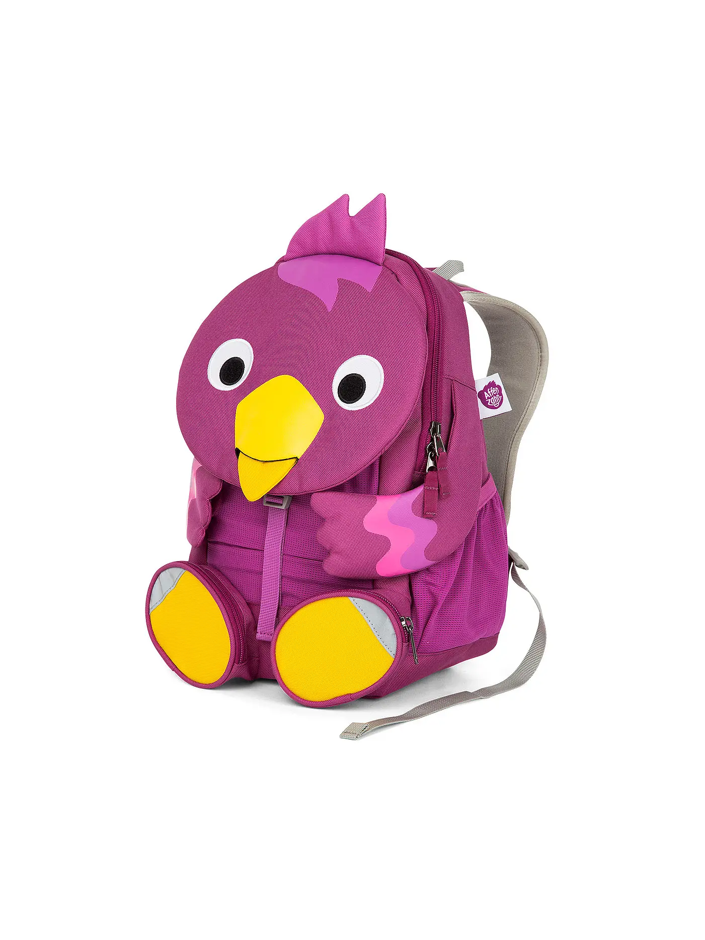 AFFENZAHN | Kinder Rucksack Große Freunde - Fabian Frosch | pink